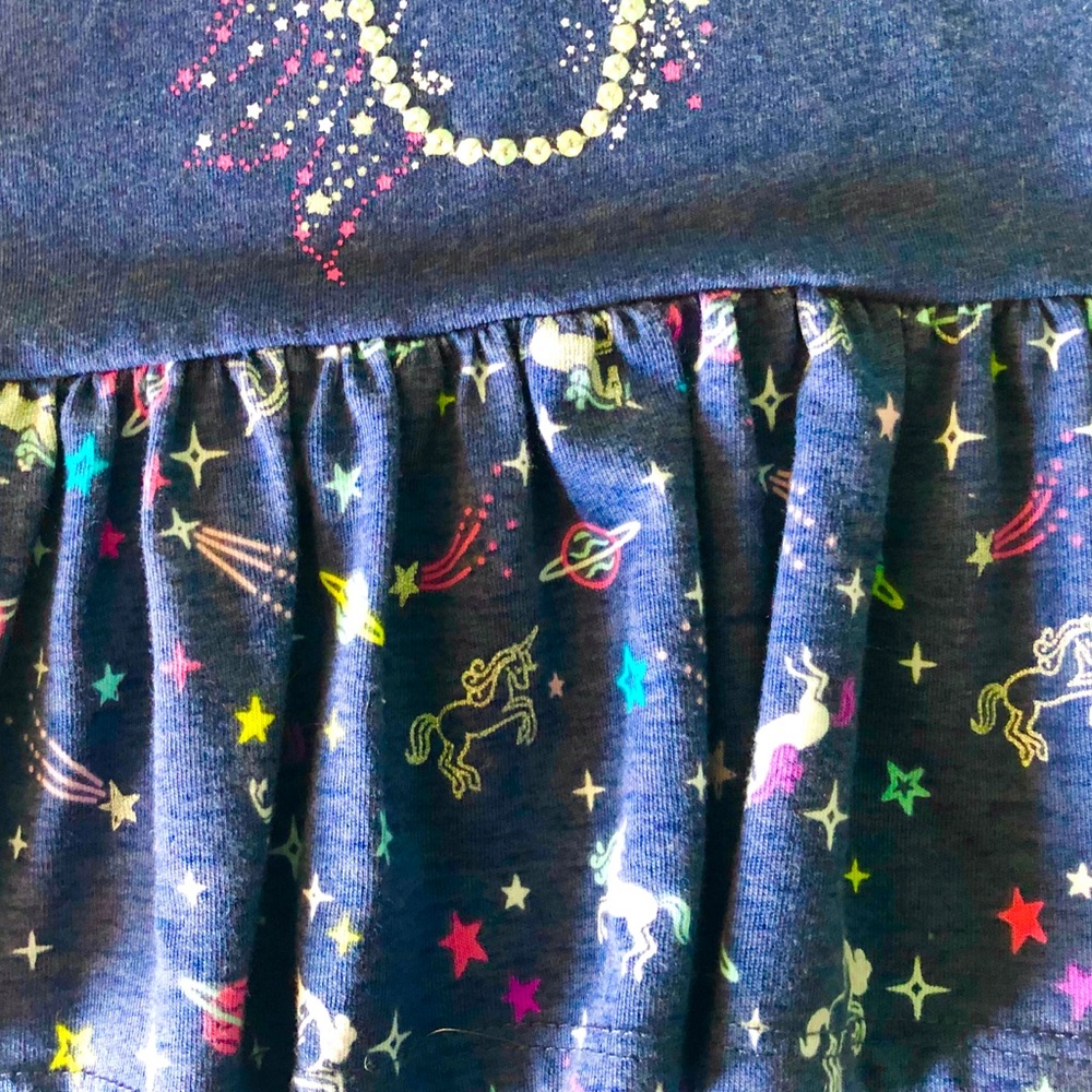 3T and/or 4T Garanimals Unicorn LongSleeve Shirt - Picture 5 of 7